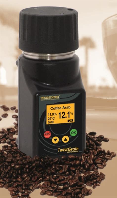 Portable Digital Coffee Bean Moisture Meter exporting|shore coffee moisture meter.